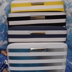 JUMBO KATE LANDRY CABANA WALLETS - NEW WITH TAGS -